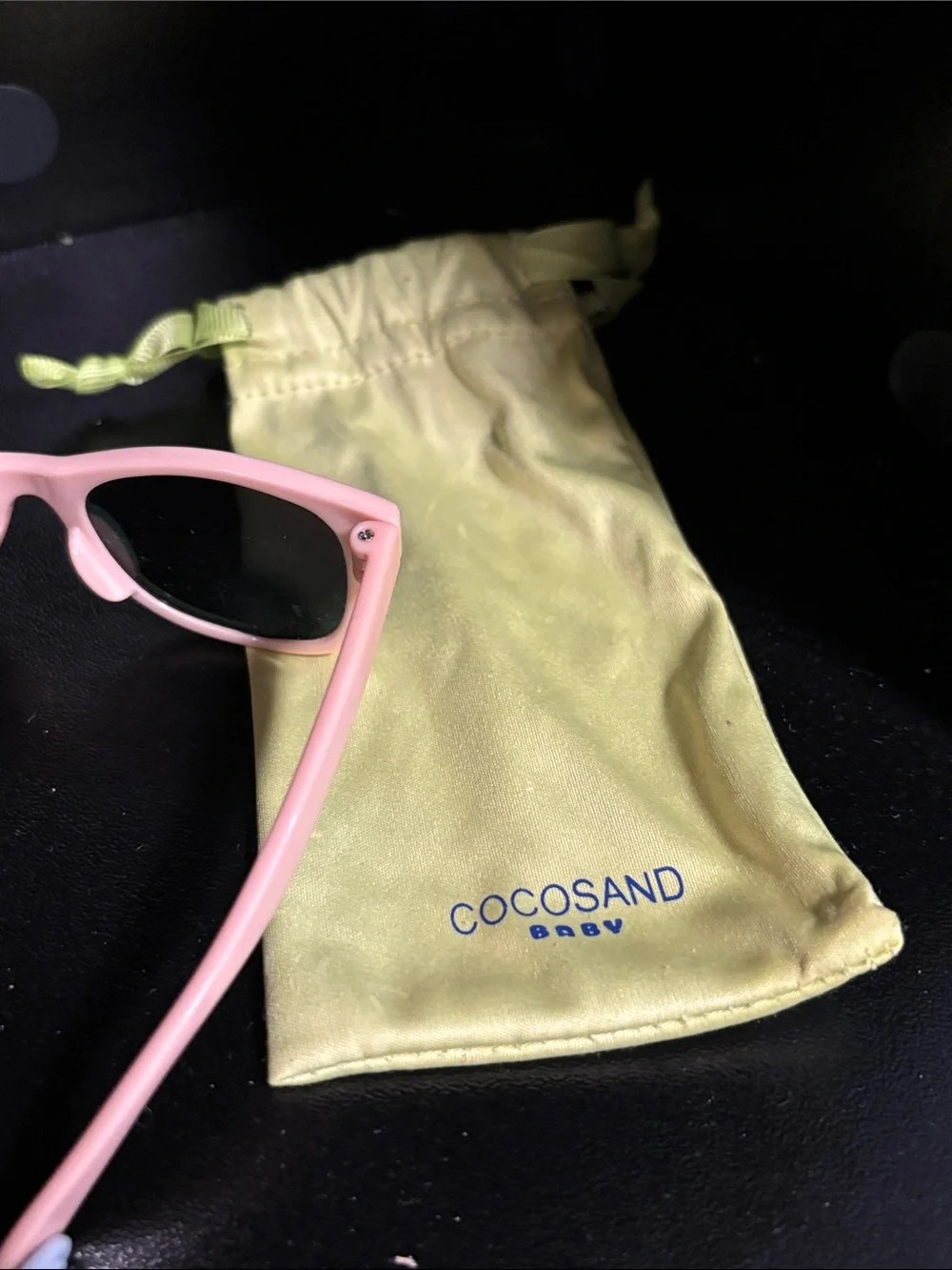 ⭐ 3 for $15 Kids Matte Light Pink Sunglasses with UV Lens Protection